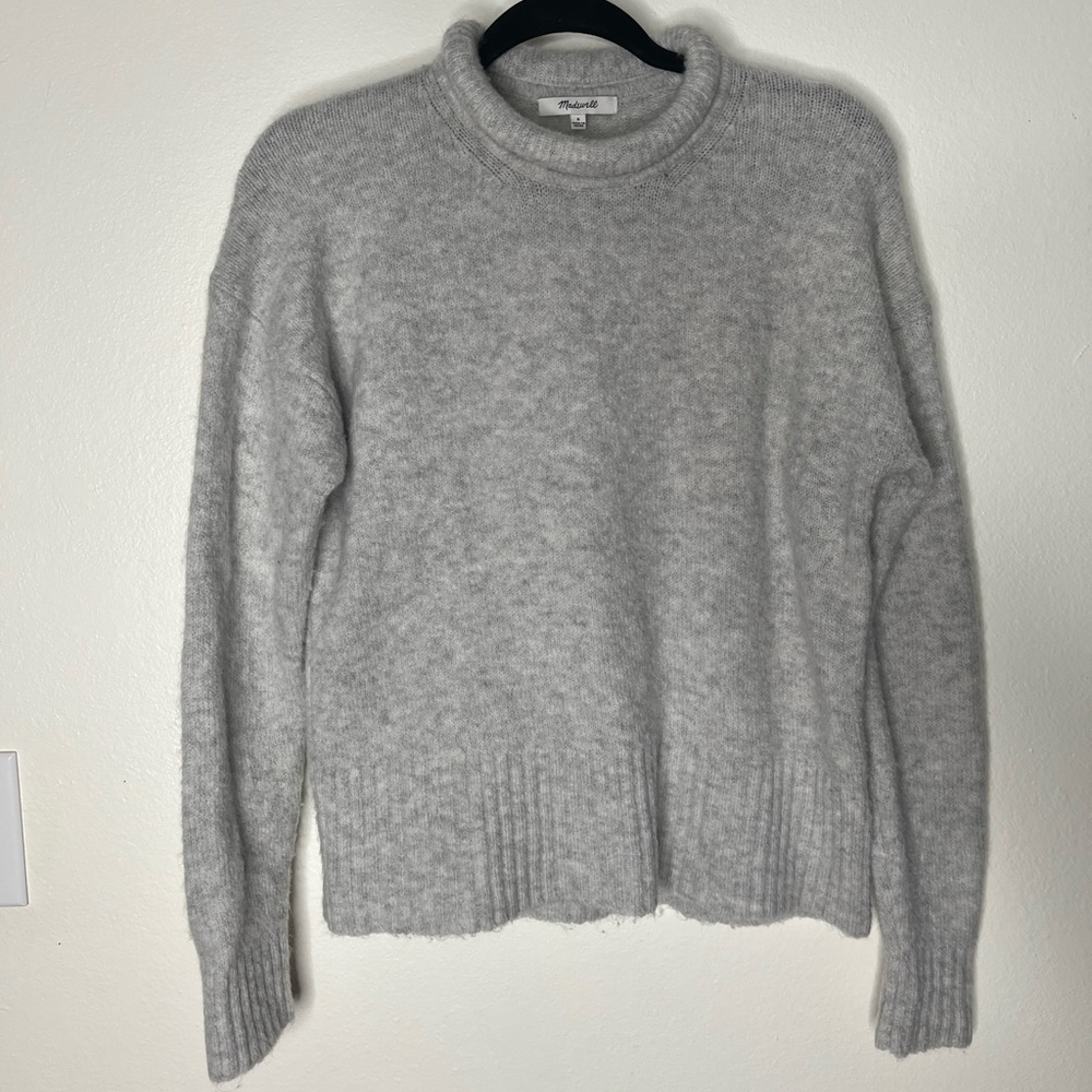 Madewell ultra cozy crew neck sweater